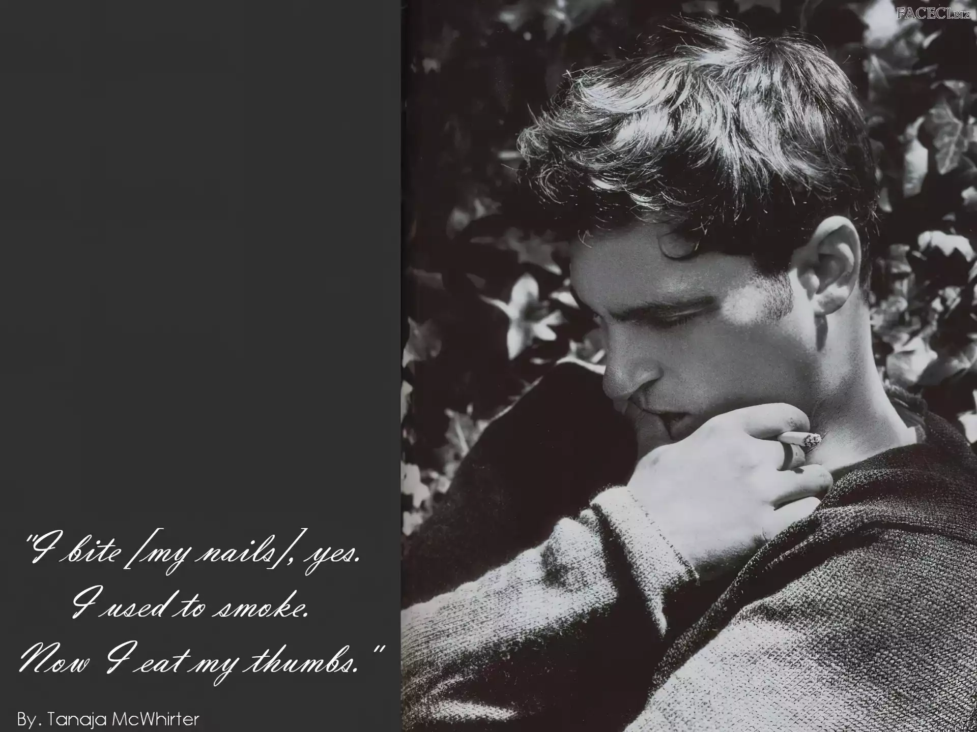 Joaquin Phoenix, krótkie włosy