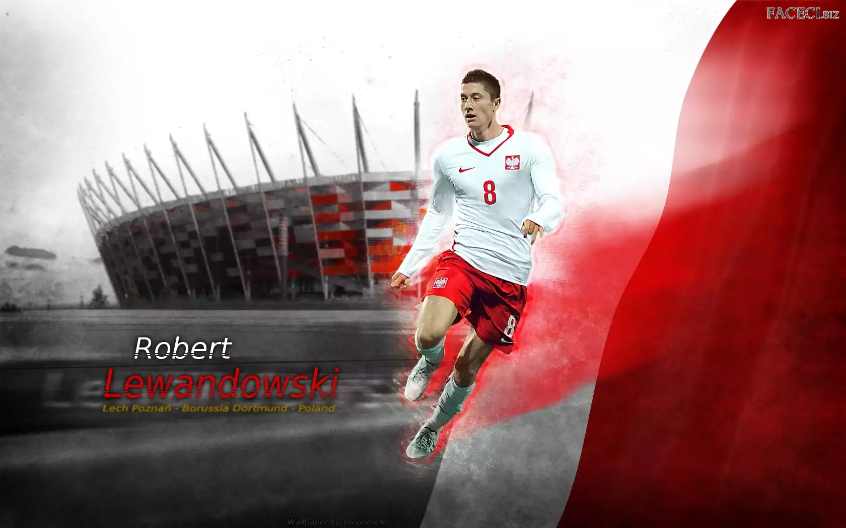 Polska, Robert Lewandowski, Stadion
