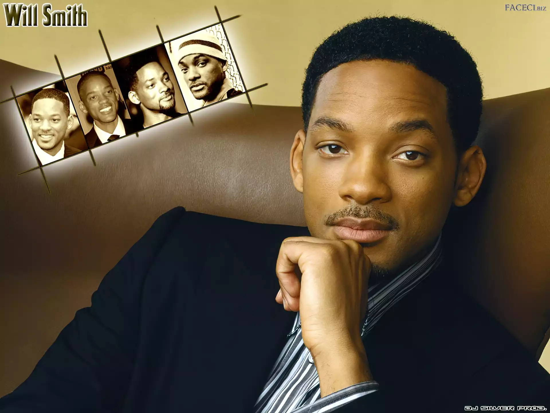 Will Smith, czarna marynarka