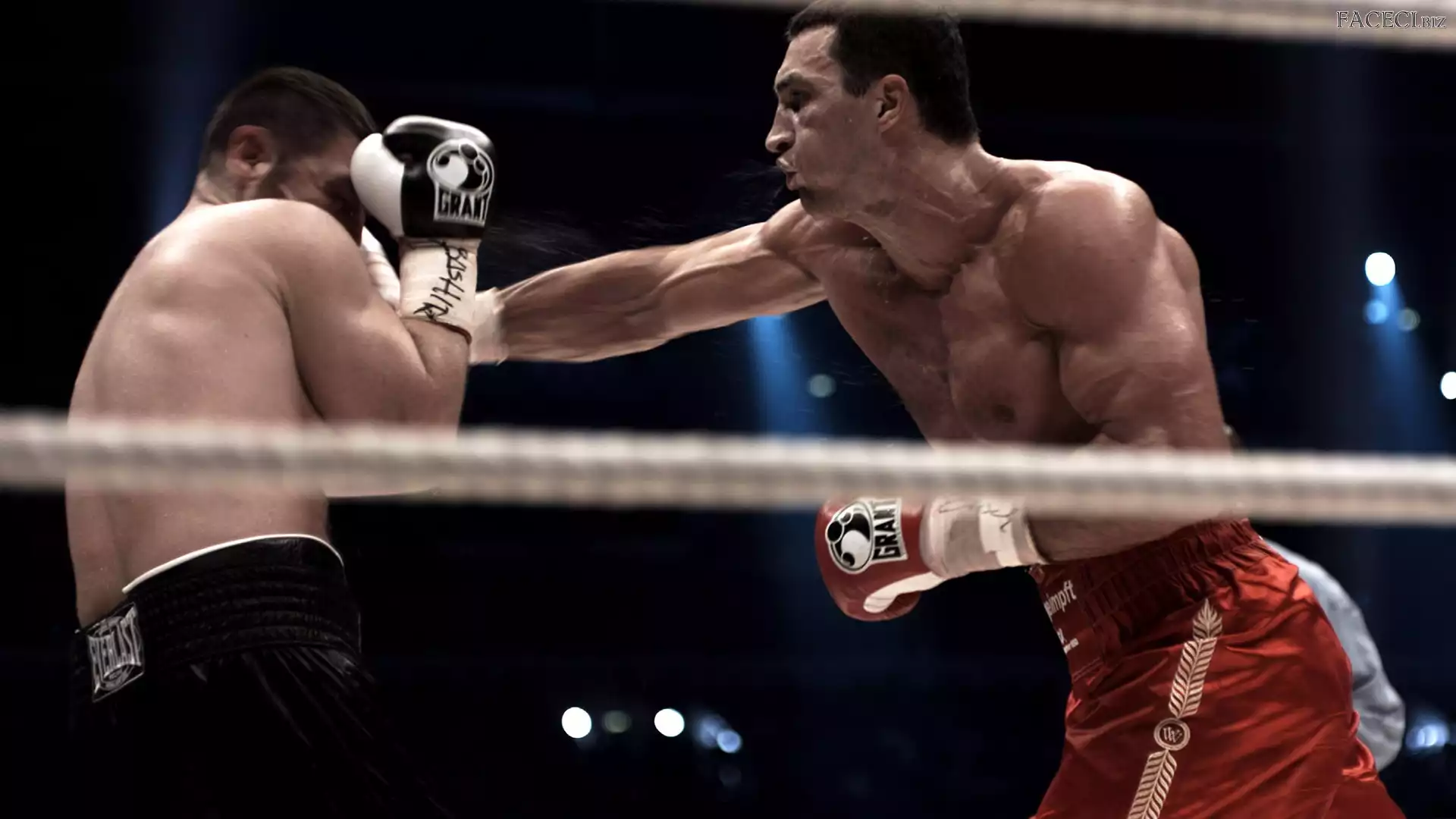 Władimir Kliczko, Ukraiński, Bokser